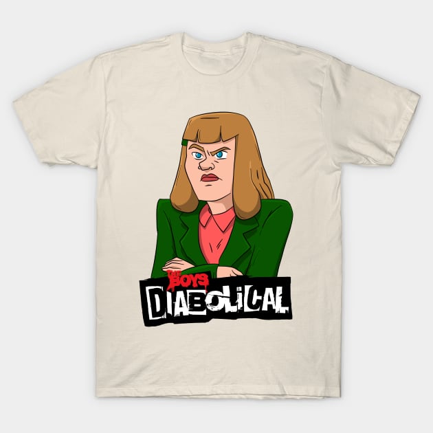 the boys diabolical T-Shirt by super villain